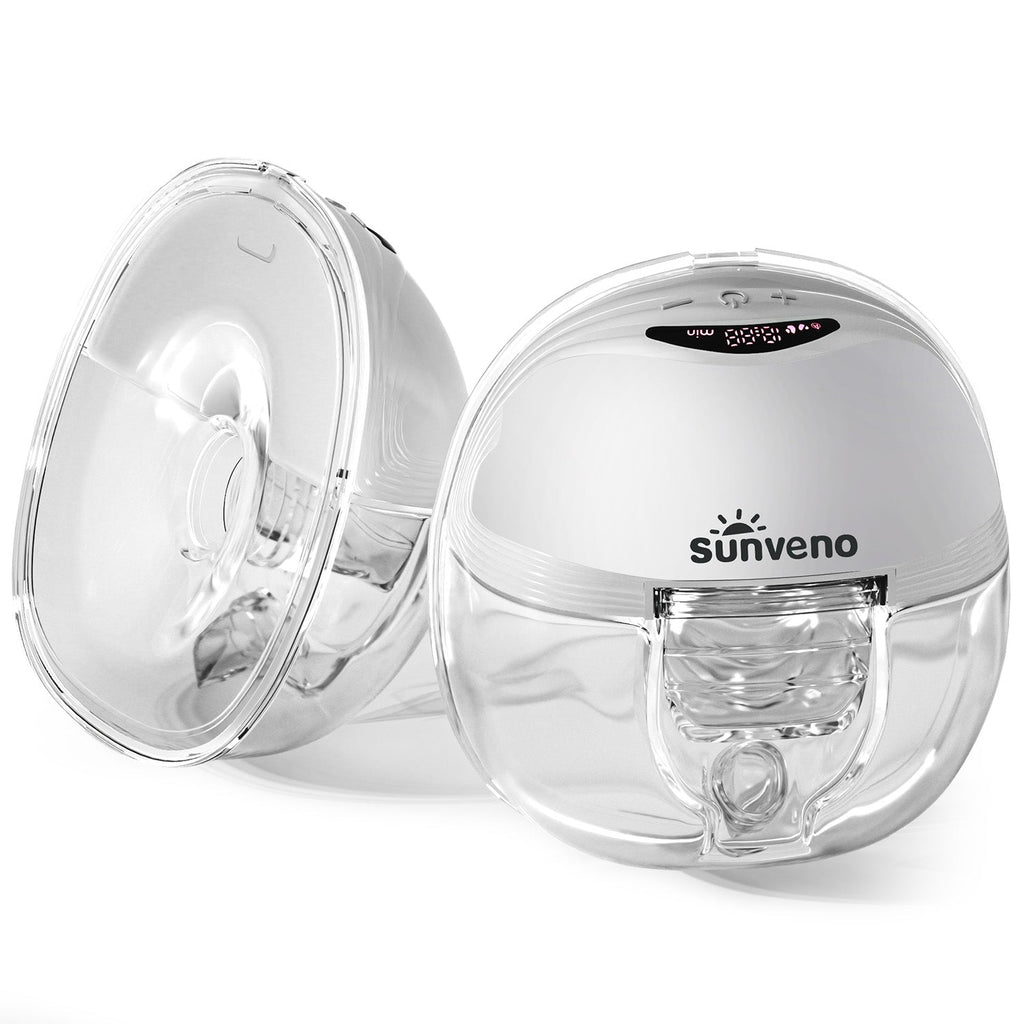 Hands-Free Wearable Electric Breast Pump Set
